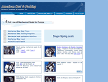 Tablet Screenshot of mechanicalseals.cc